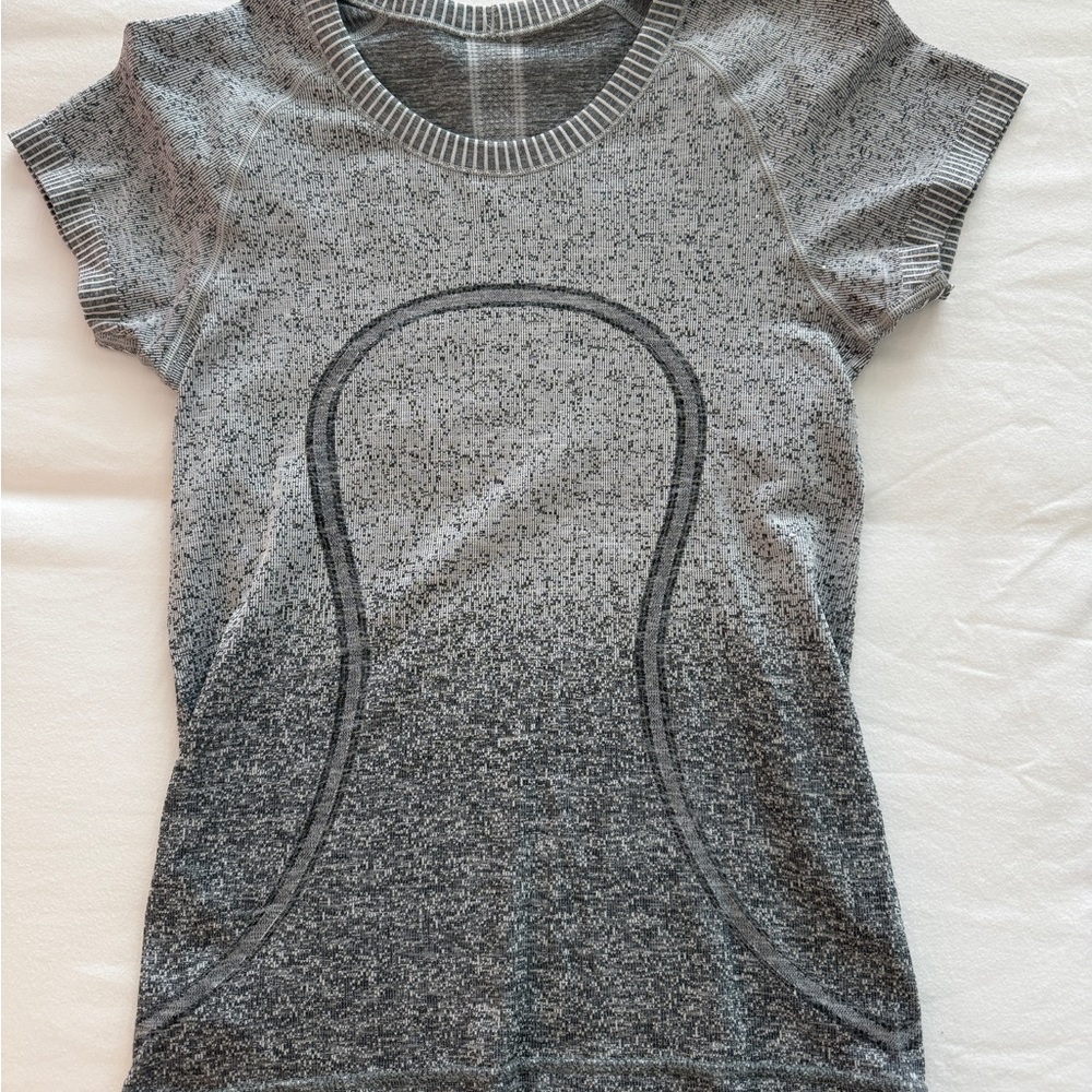 lululemon athletica swiftly tech Short Sleeve Top